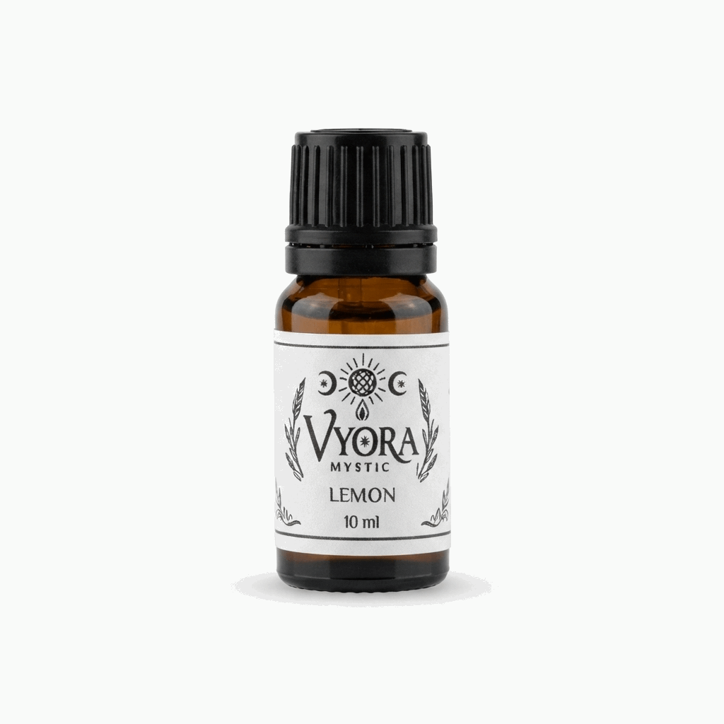 Lemon Essential Oil - 10 ml