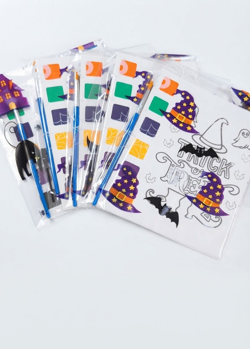 Magical Watercolours: Little Witch