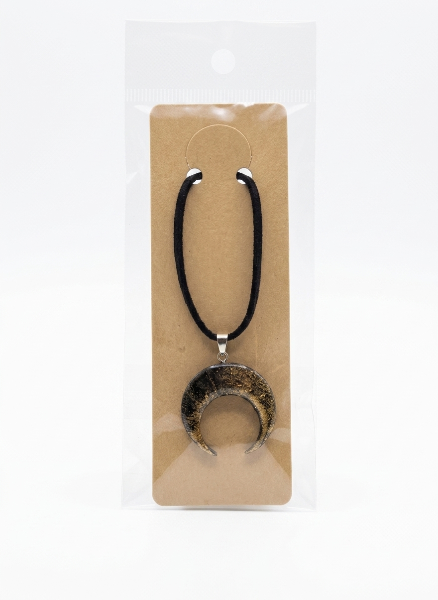 Lunula Pendants
