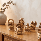 Polyresin Buddha Gold