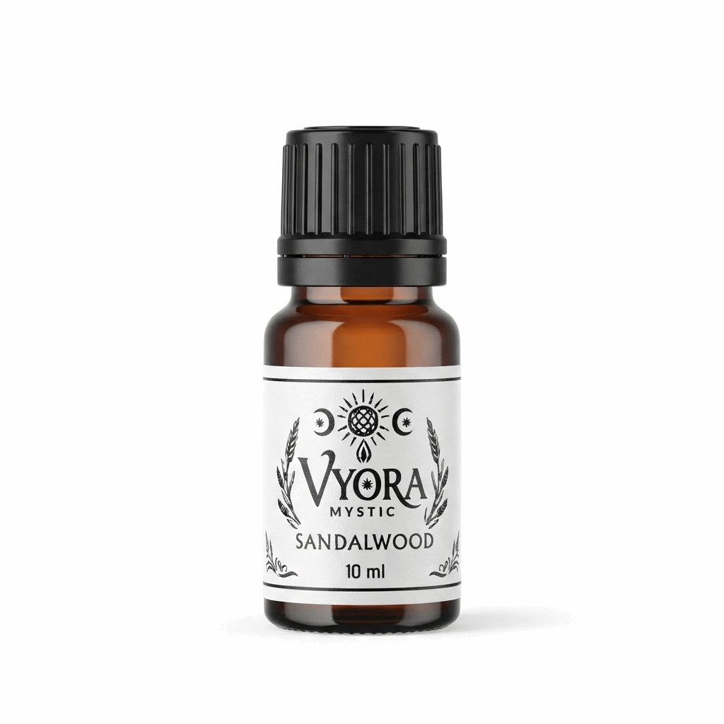 Sandalwood Essential Oil - 10ml