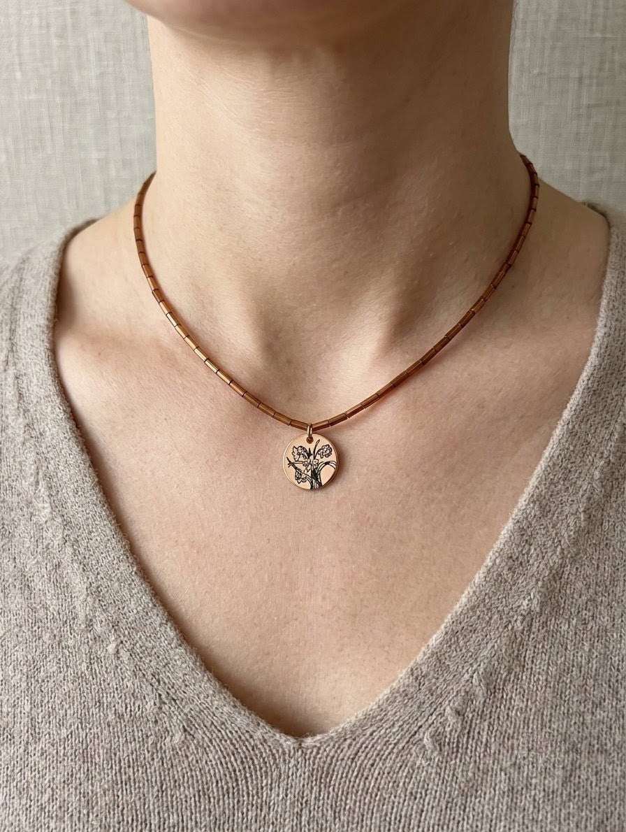 Botanical Charm, Choker