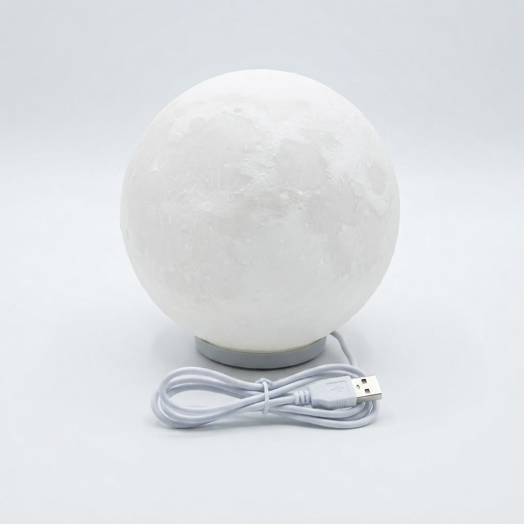 Moon Lamp 3D