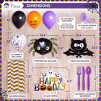 Halloween Party Decoration Set