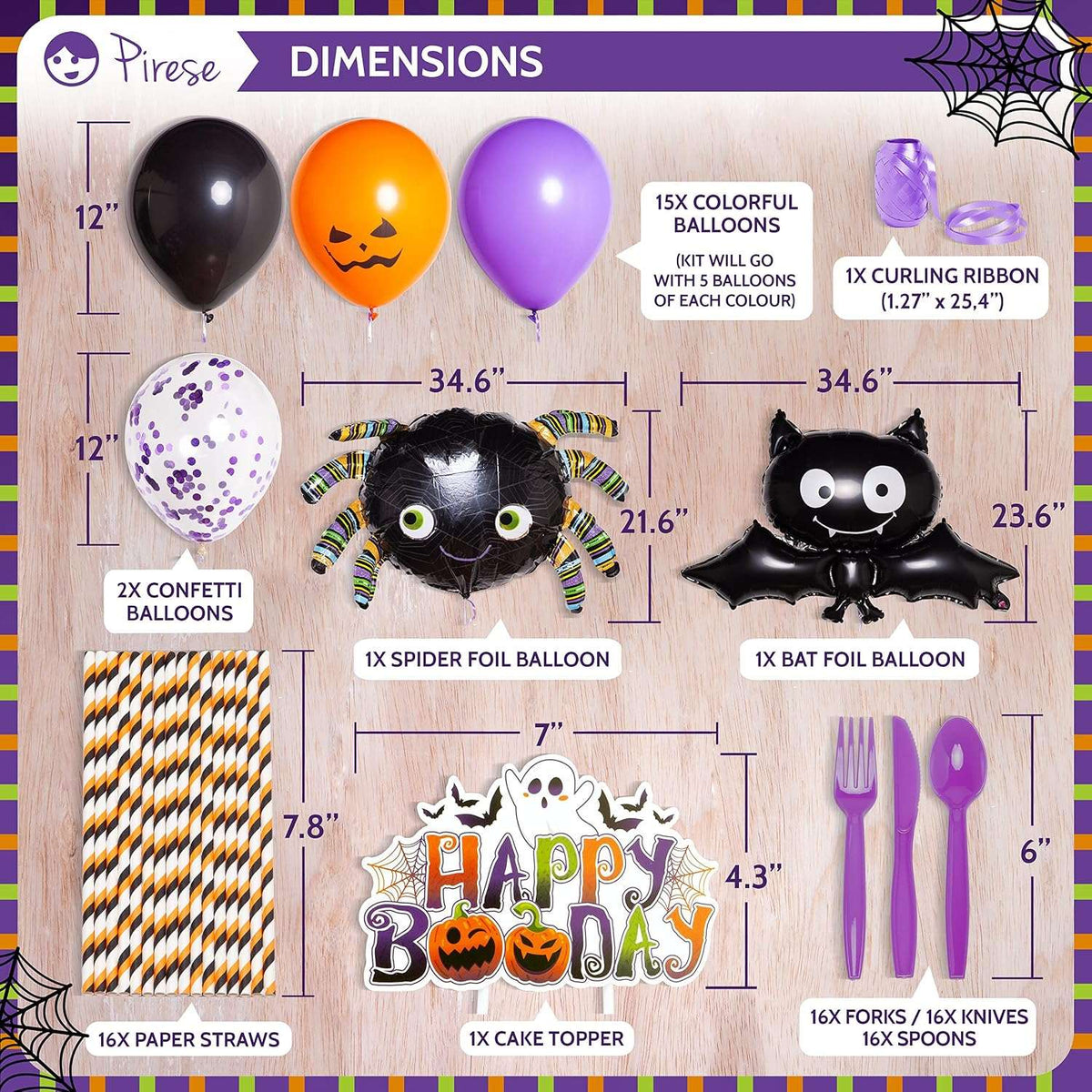 Halloween Party Decoration Set