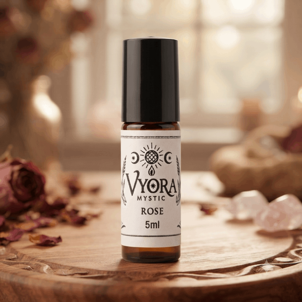 Rose Essential Oil - 5 ml