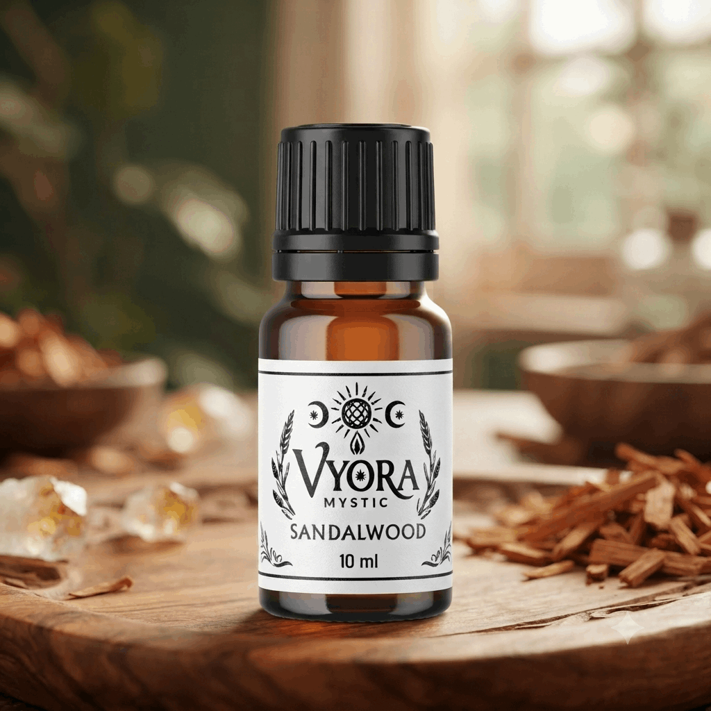 Sandalwood Essential Oil - 10ml
