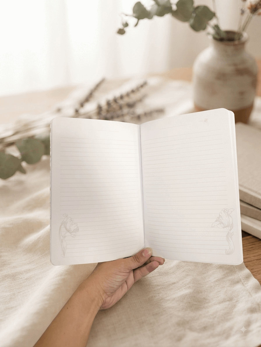 Notebook Flowers