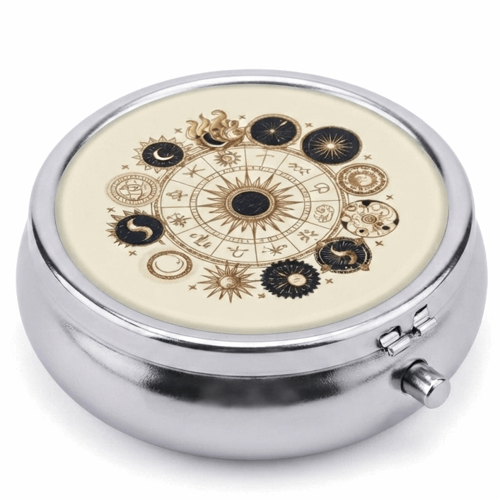 Mini Pill Box Astronomical