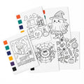 Magical Watercolours: Spooky-Fun Halloween