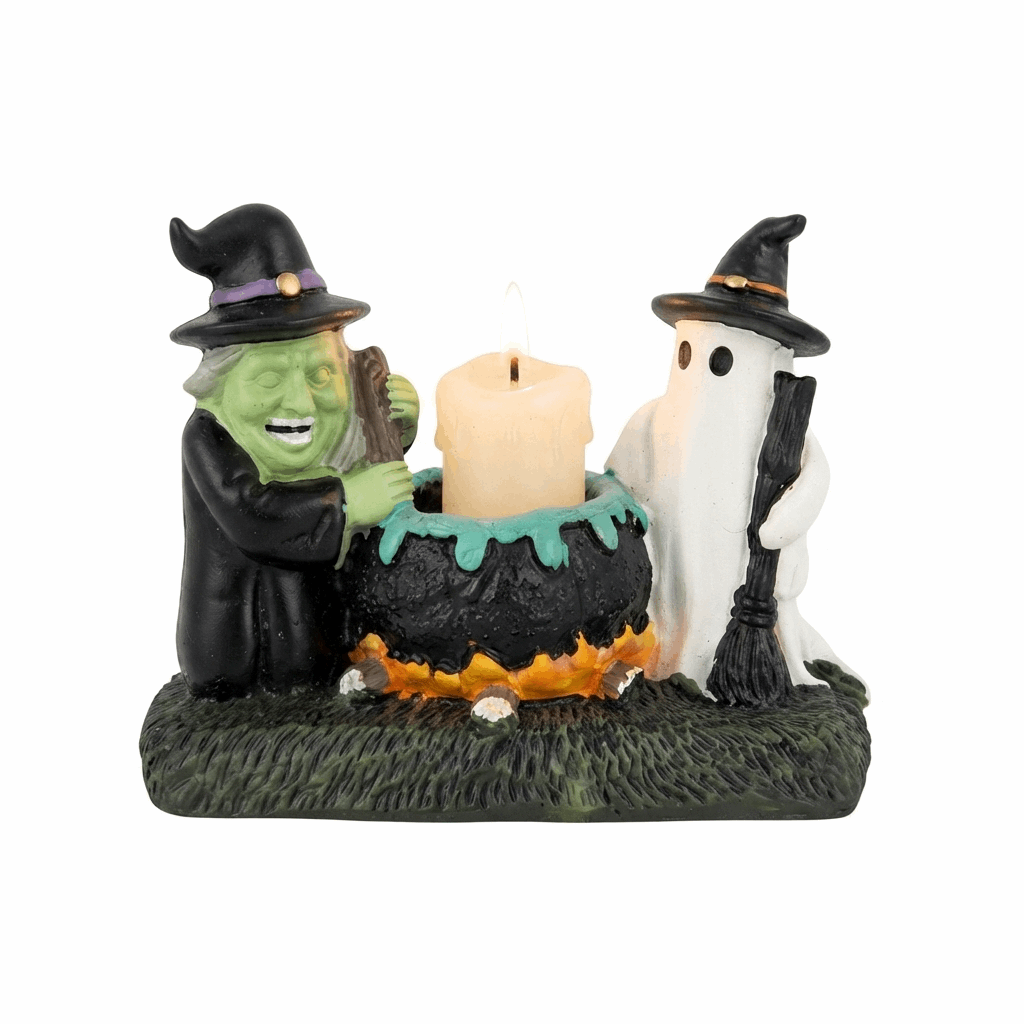 Halloween Candle Holder