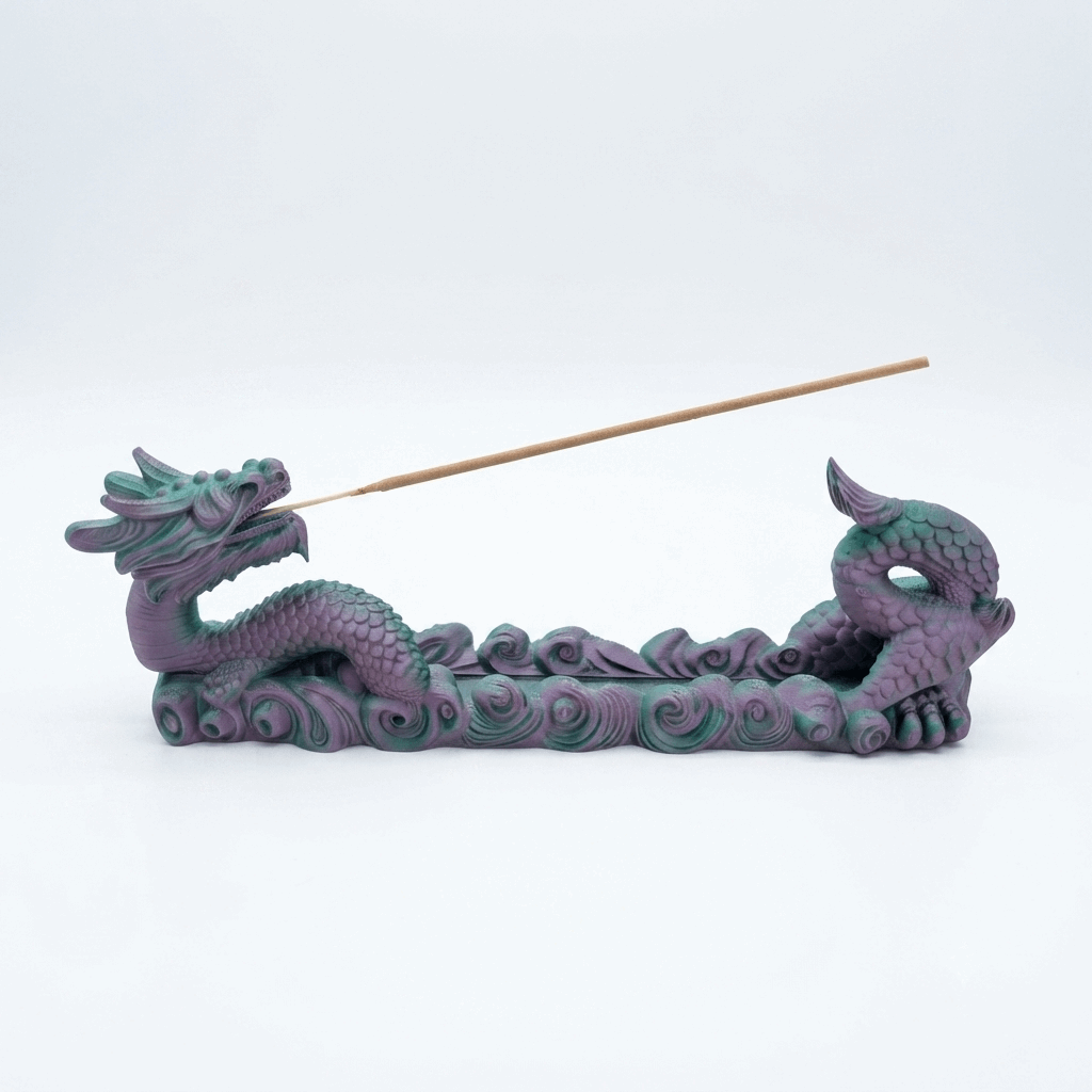 Big Dragon 3D Incense Holders