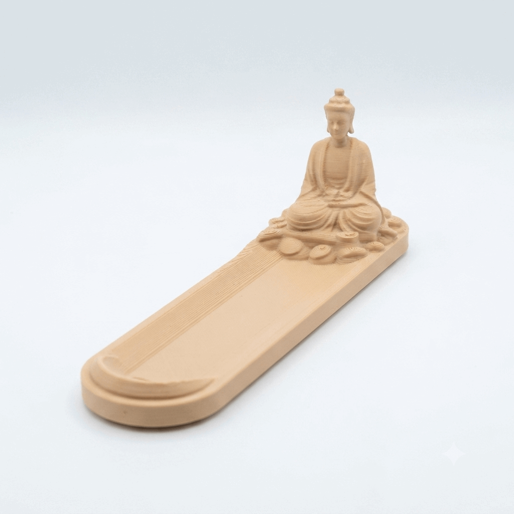Buddha 3D Incense Holders