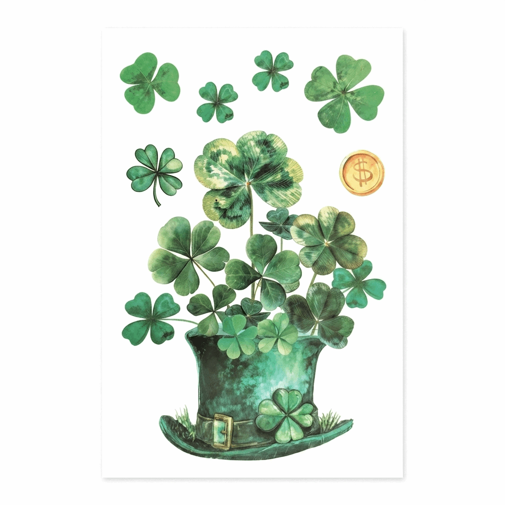 Lucky Stickers