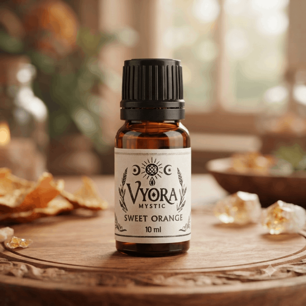 Sweet Orange Essential Oil - 10 ml