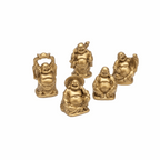 Polyresin Buddha Gold