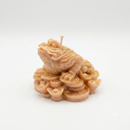 Fortune Frog  Candle