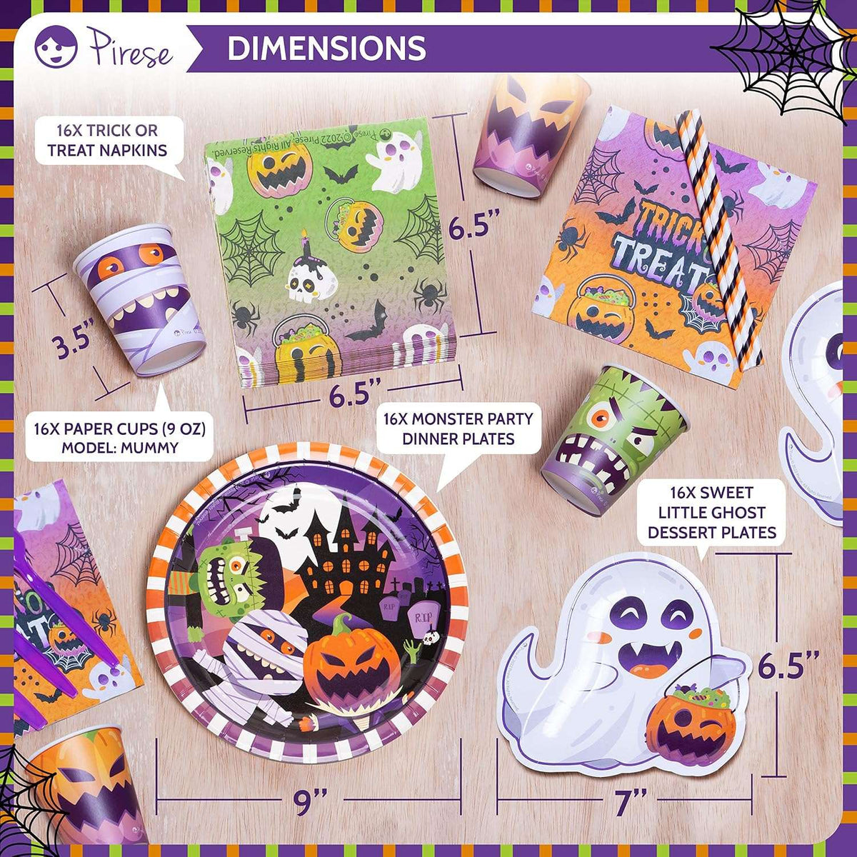 Halloween Party Decoration Set