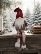 Christmas Gnome Faceless Doll small