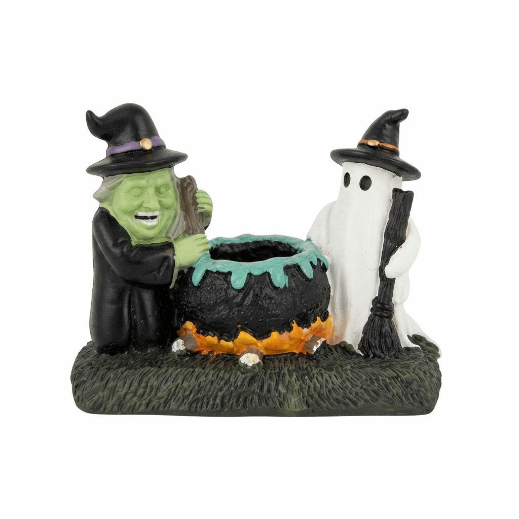 Halloween Candle Holder
