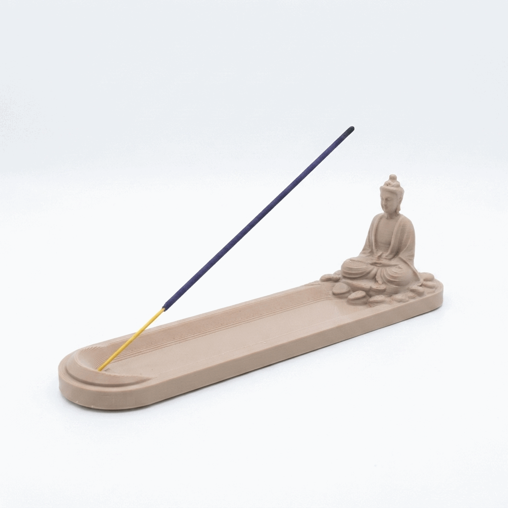 Buddha 3D Incense Holders