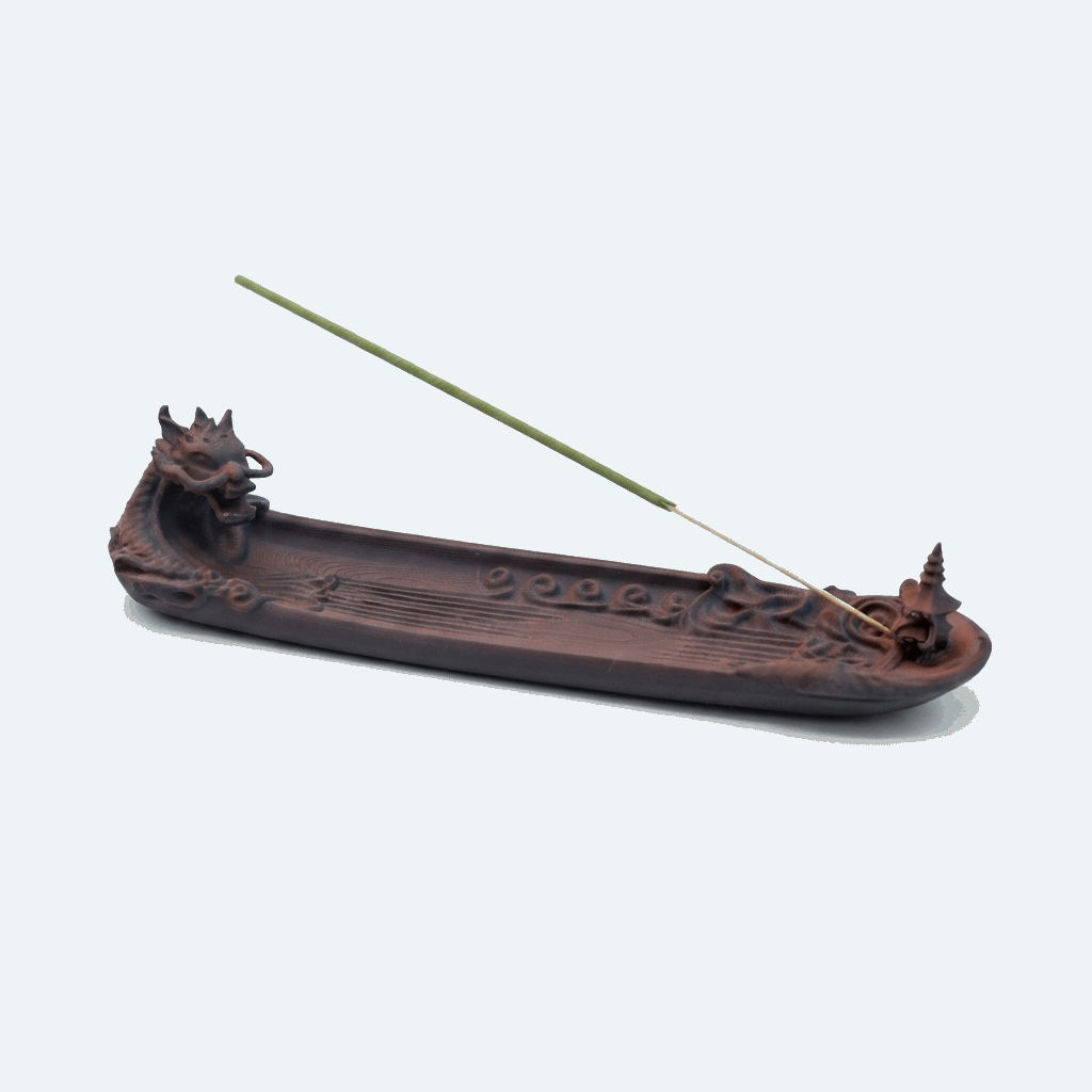 Small Dragon 3D Incense Holders