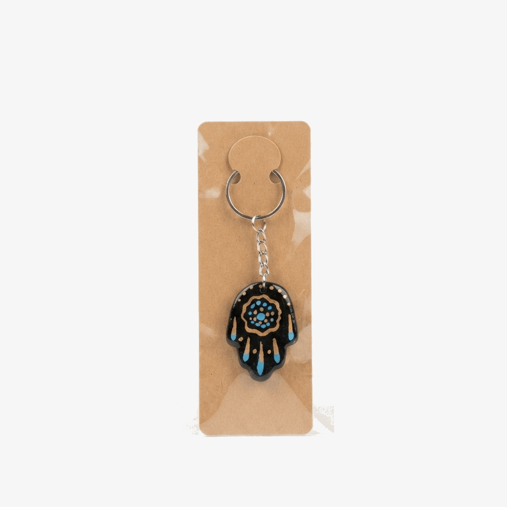 Hand Keychain