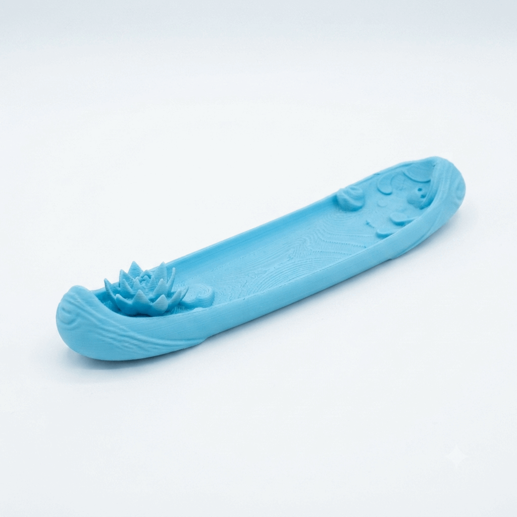 Lotus 3D Incense Holders