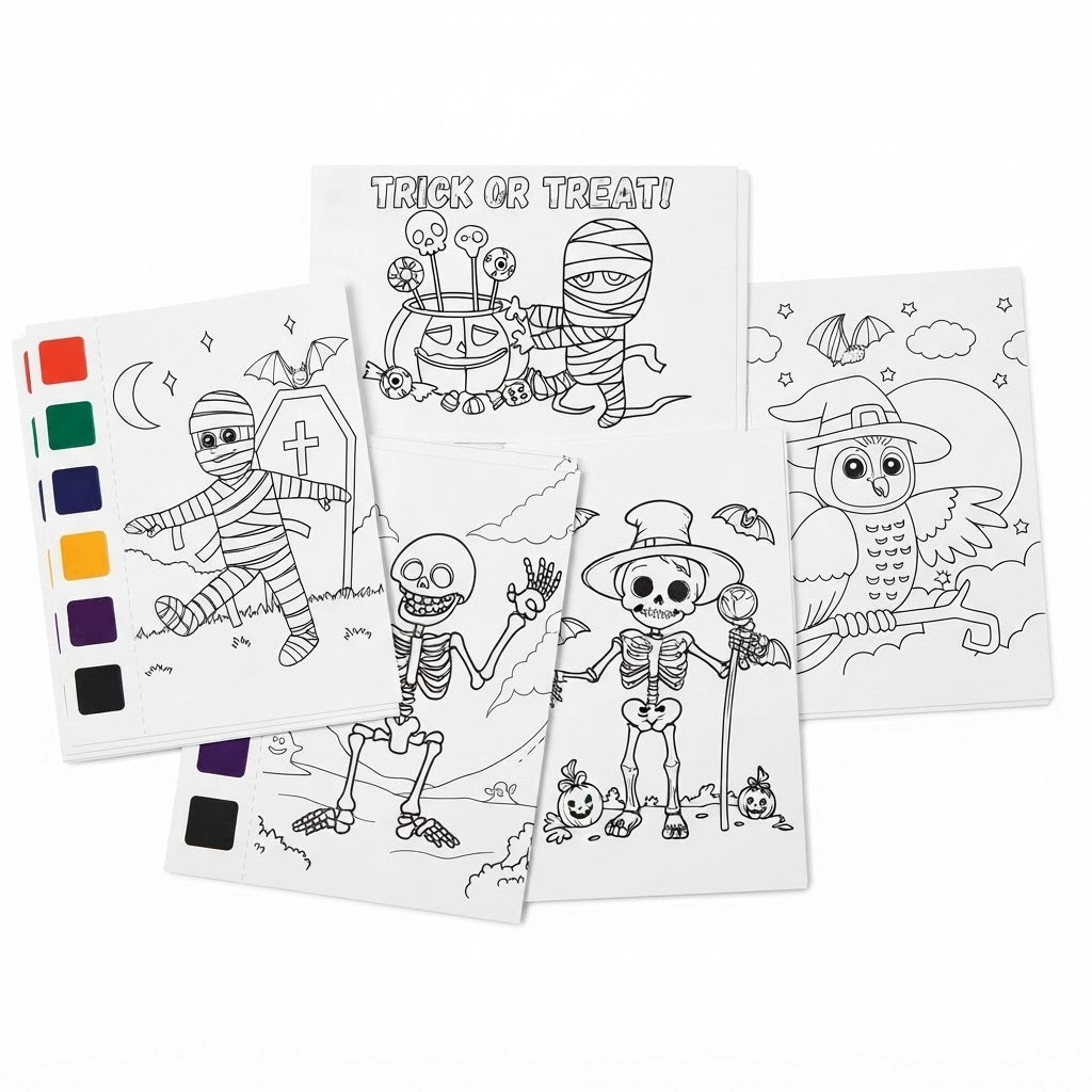 Magical Watercolours: Little Monsters
