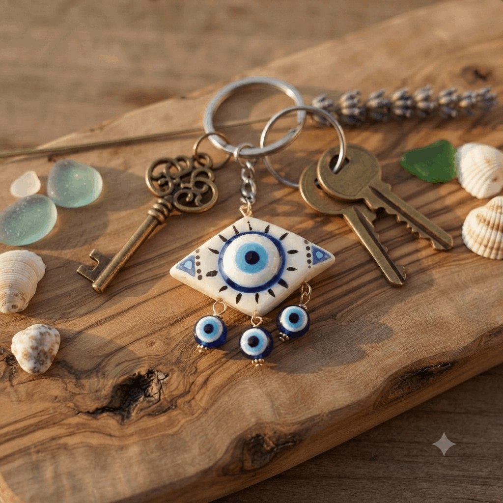 "Evil Eye" Keychain