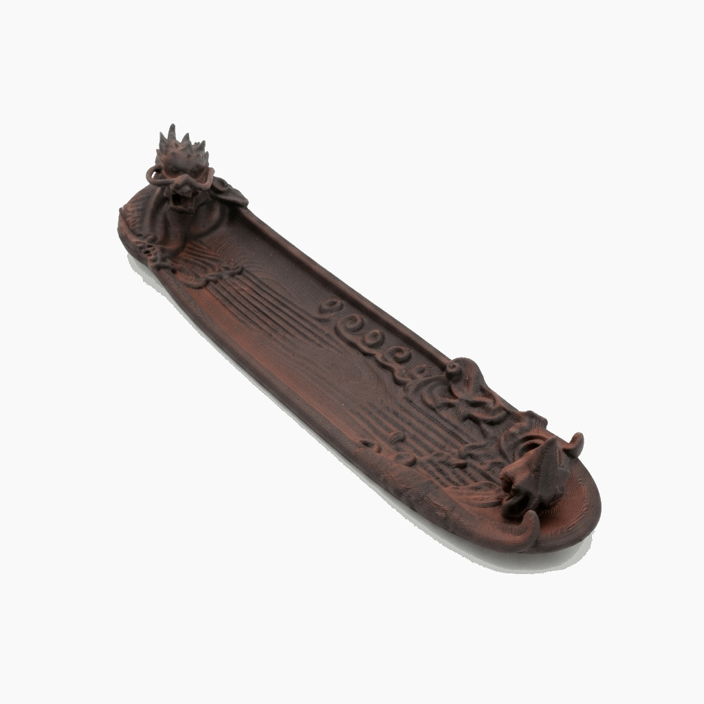 Small Dragon 3D Incense Holders
