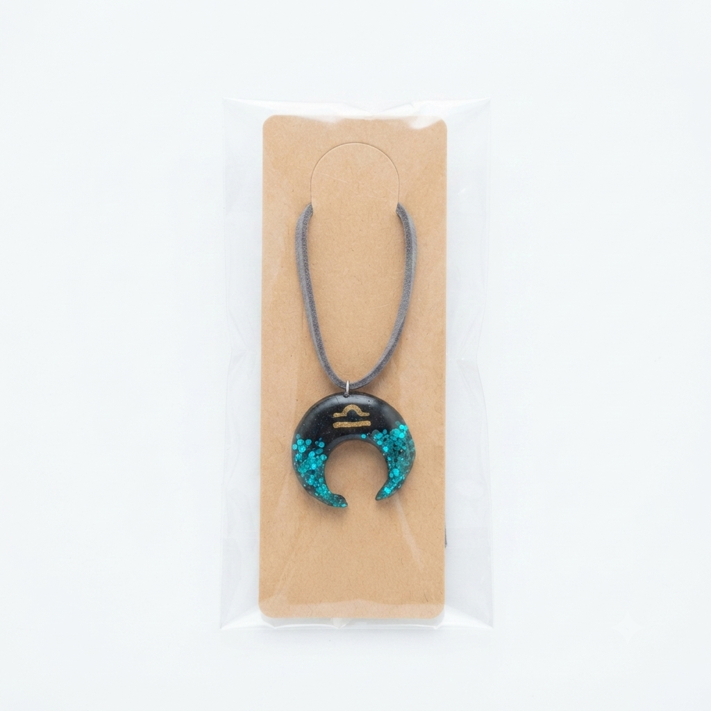 Lunula Pendants