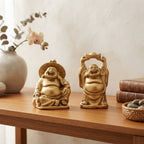 Polyresin Buddha Gold