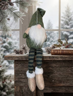 Christmas Gnome Faceless Doll small