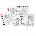 Magical Watercolours: Pumpkin Party