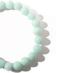 Amazonite Bead Bracelet