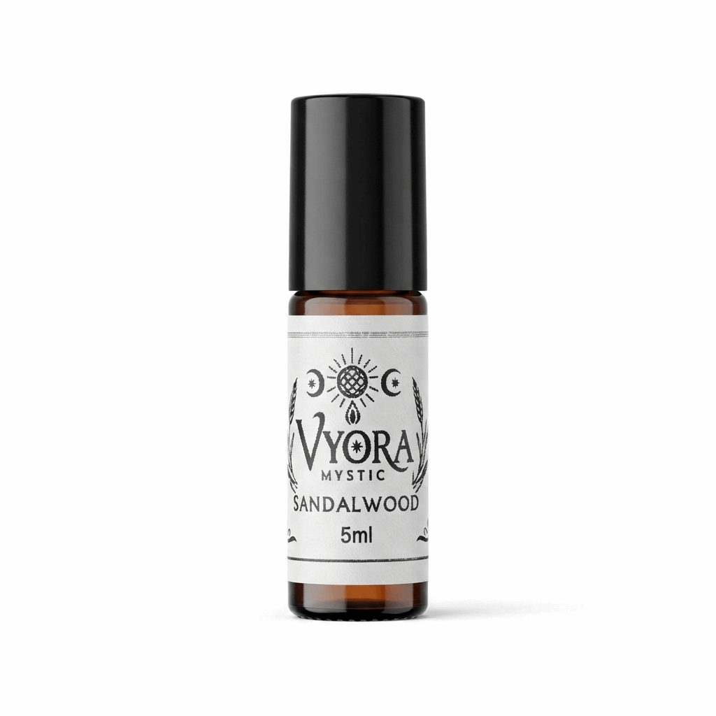 Sandalwood Essential Oil - 5 ml