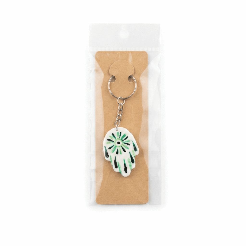 Hand Keychain