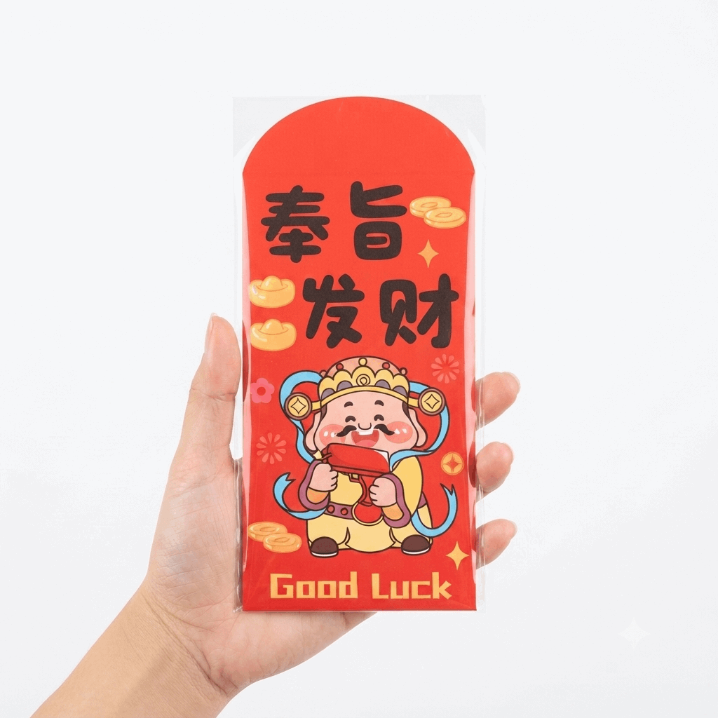 Chinese Red Envelopes Good Luck