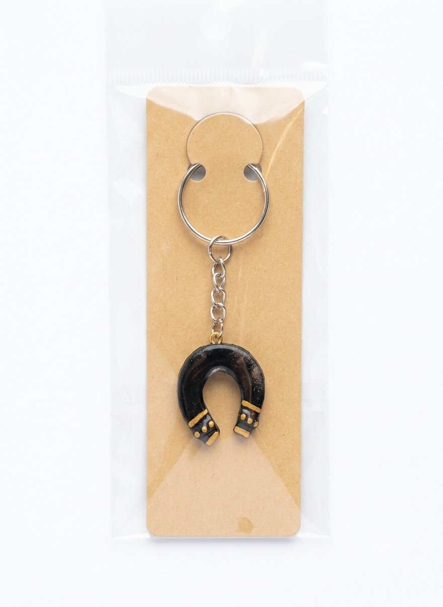 Horseshoe Keychain