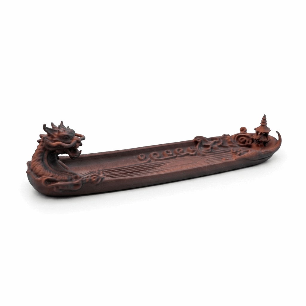 Small Dragon 3D Incense Holders