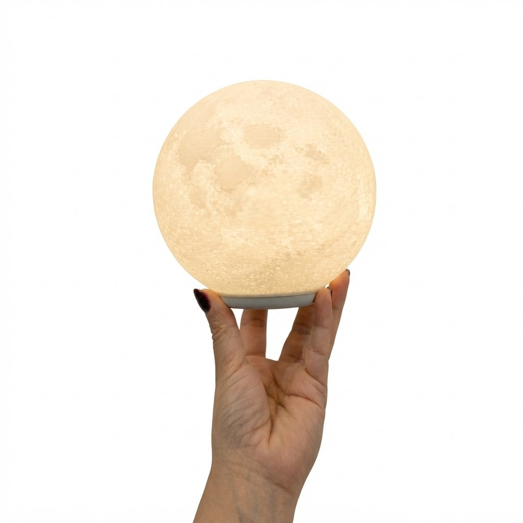 Moon Lamp 3D