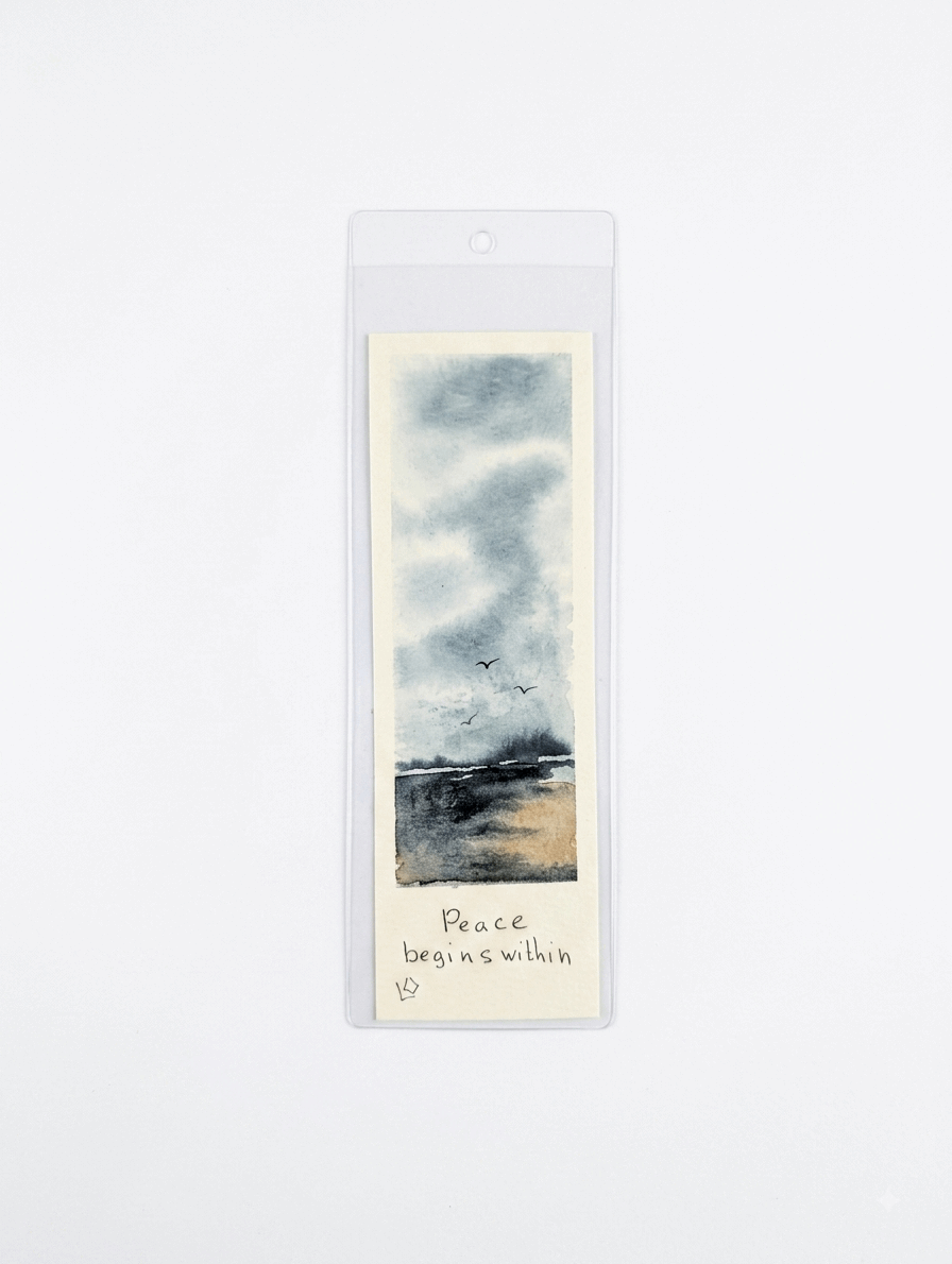 Bookmarks (Original Painting)