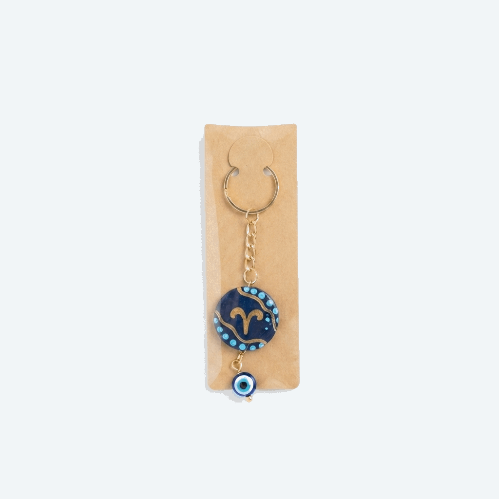 Zodiac Keychain