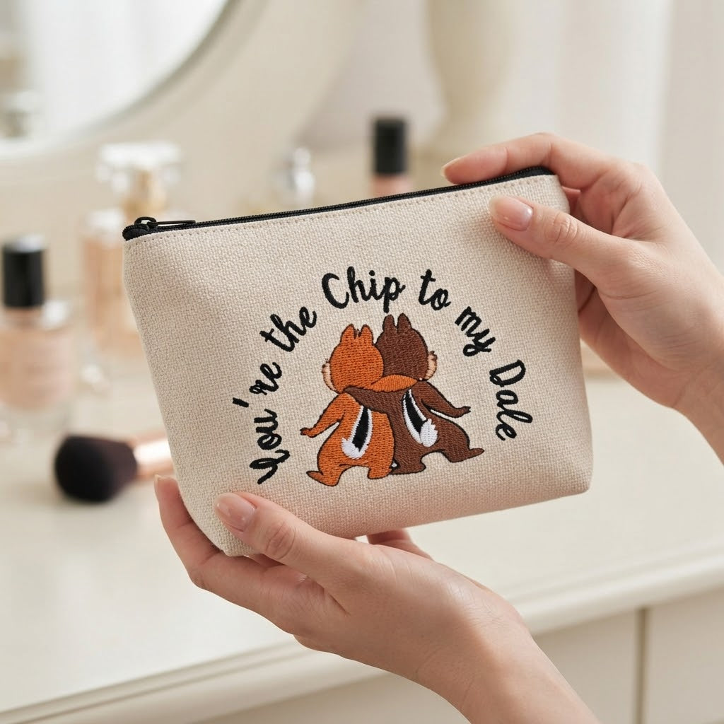 Cosmetic Bag: Besties