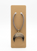 Lunula Pendants