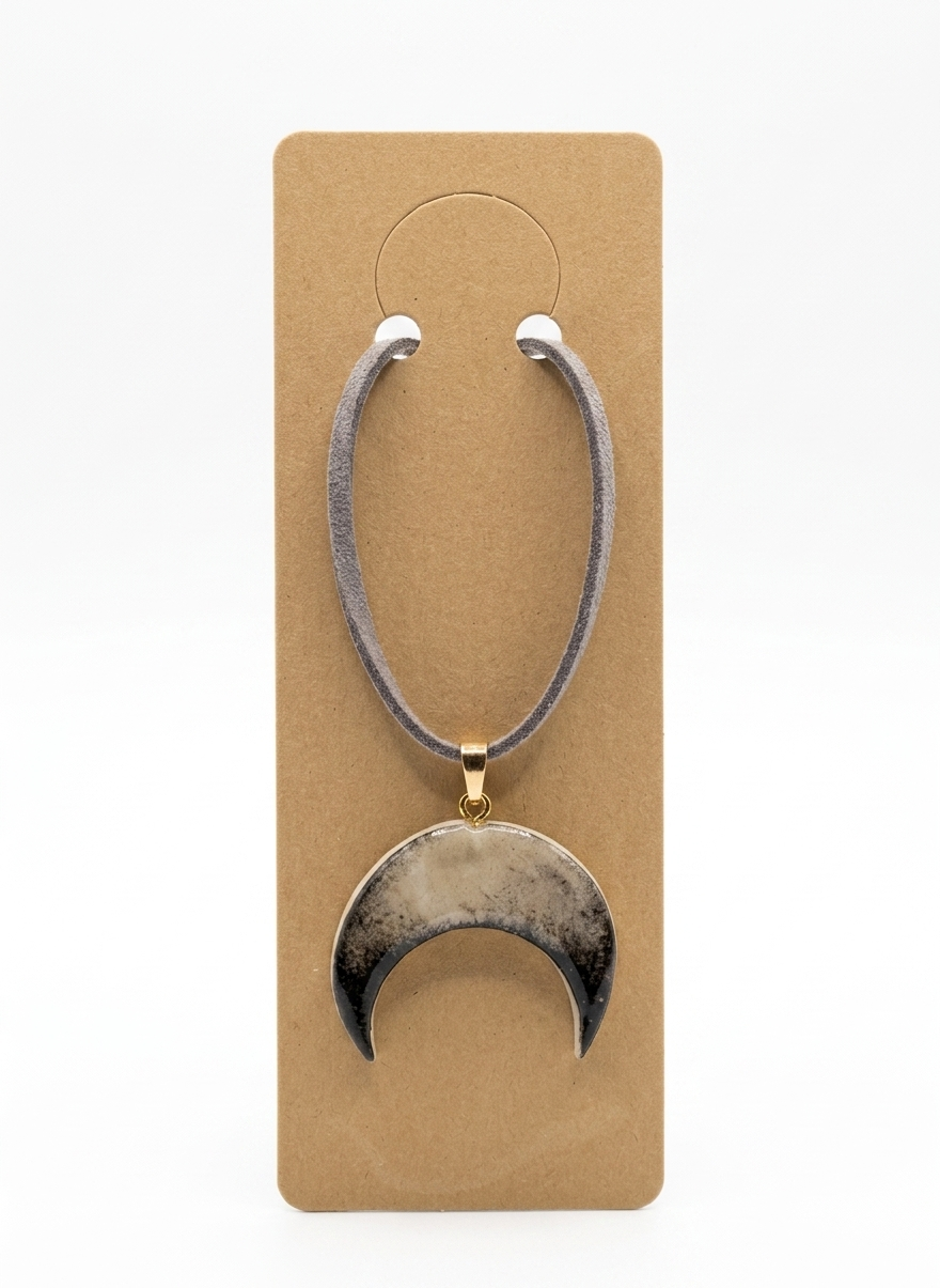 Lunula Pendants