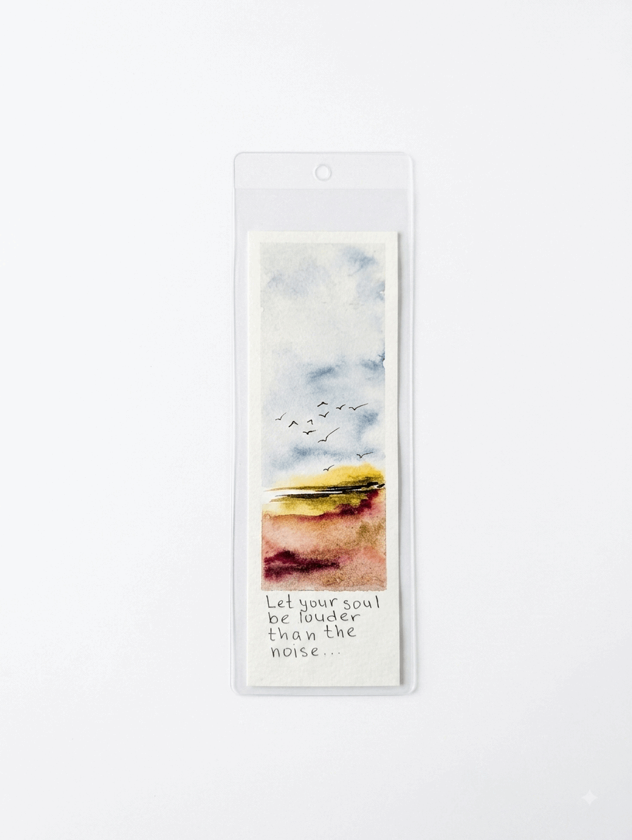 Bookmarks (Original Painting)