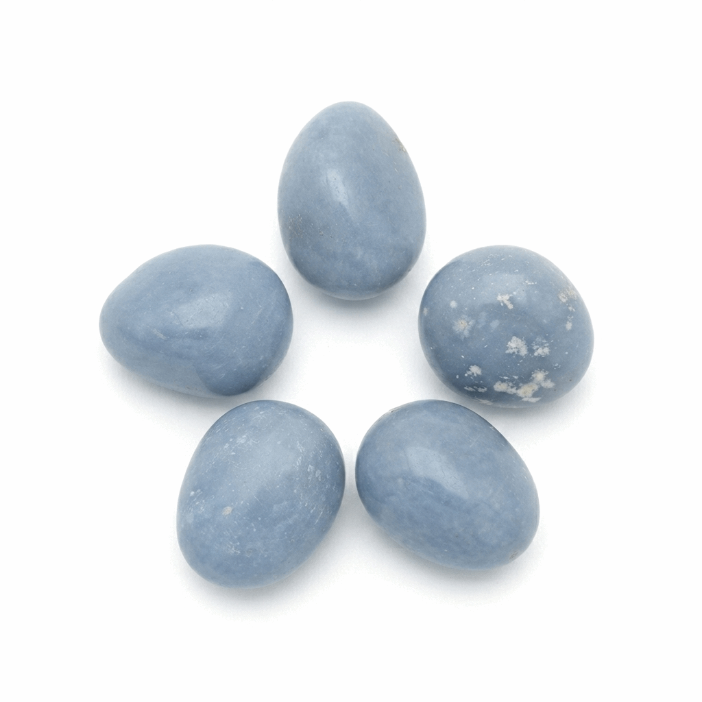 Angelite Tumbled Stones