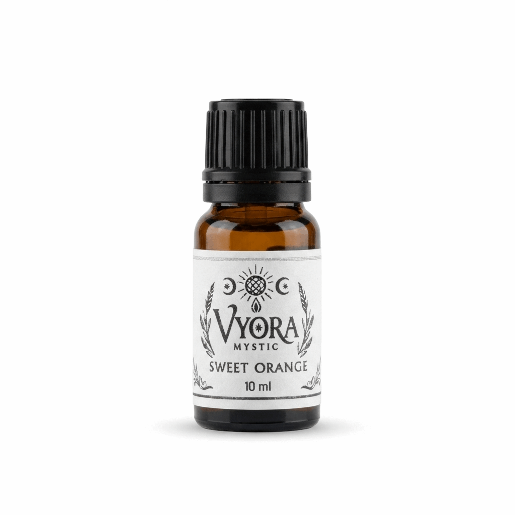 Sweet Orange Essential Oil - 10 ml